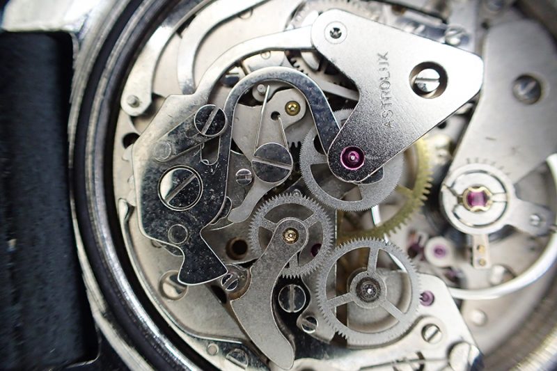 NOS-Style Zeigersatz für ETA Valjoux 7733 swiss made Uhrwerk neu 