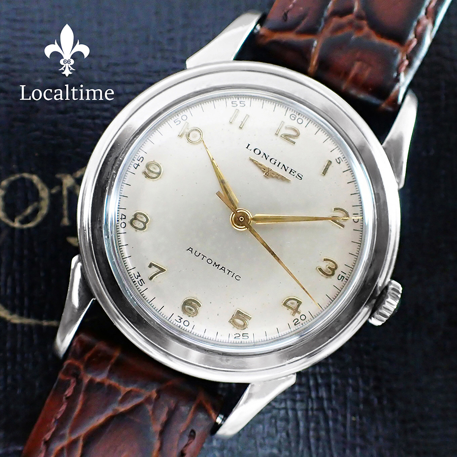 Longines Automatic Gold Filled Cal 19AS Vintage 1955 Longines Archives ...