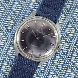 1968 TISSOT Swiss Seastar Ref. 41 42568 Steel Gents Dress Watch