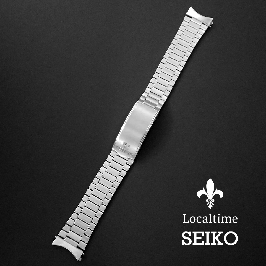 18mm SEIKO (Japan) Vintage Stainless Steel Watch Bracelet – Length 19cm  Closed &  Open – Localtime Watches, Straps & Accessories