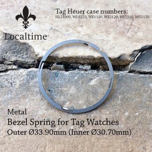 Ratchet Bezel Springs For TAG HEUER Watches Swiss Made