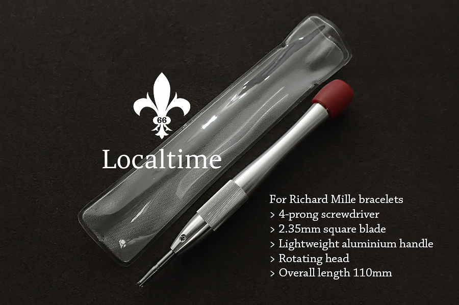 Premium Quality Lightweight Aluminium Screwdriver for RICHARD