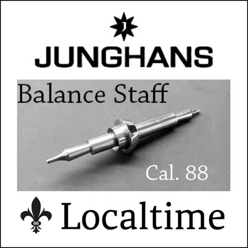 Balance staff Unruhwelle Asse bilanciere Axe balancier RECONVILIER 132 v1 NOS 