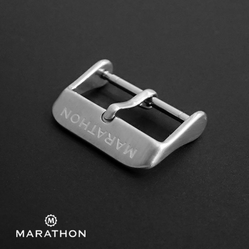 MARATHON (Canada) 20mm Brushed Stainless Steel Watch Strap Buckle, 2mm  Tang, Brand New & Unused – Localtime