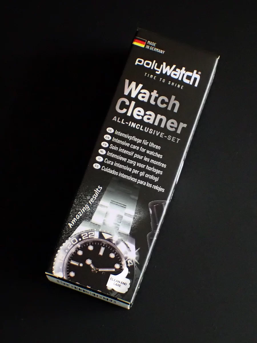 PolyWatch (Germany) Watch & Jewellery Efficient Cleaner Care Set