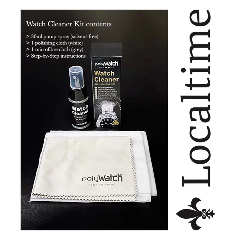 POLYWATCH Intensive Care Watch Cleaning Spray All Inclusive Set