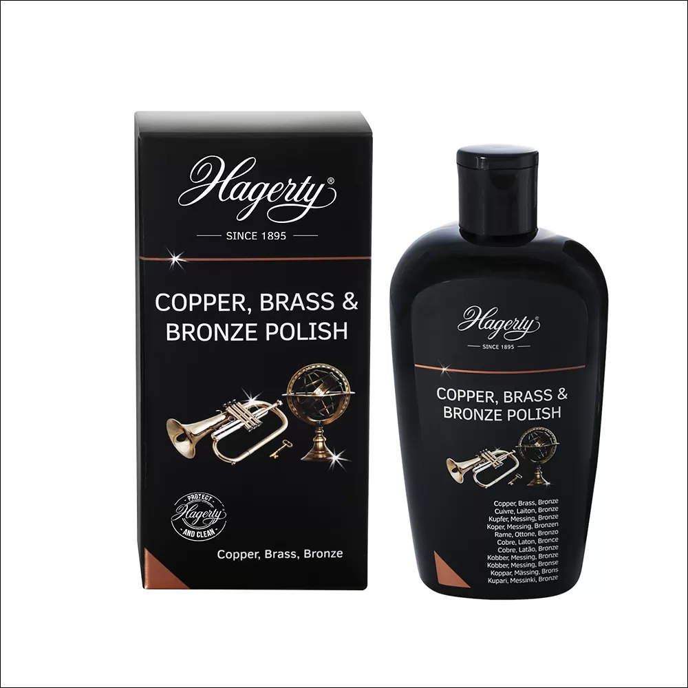 HAGERTY (Swiss) Copper, Brass & Bronze Polish Cleaner Cleaning