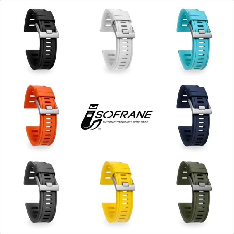 ISOFRANE Straps