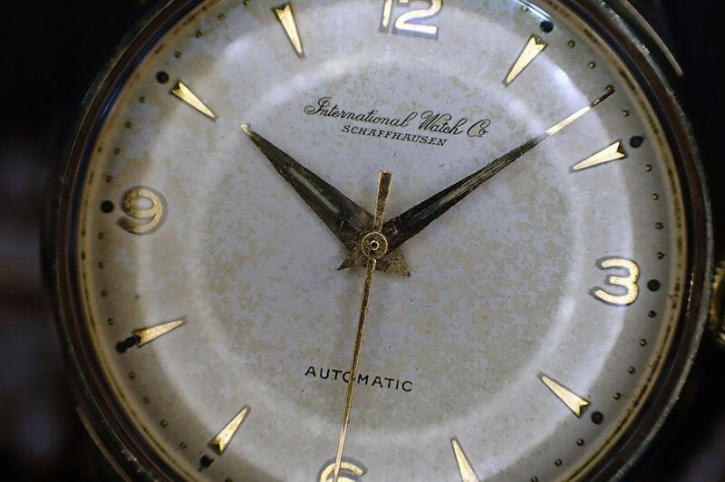 1955 International Watch Co. (Schaffhausen, CH) Vintage Automatic Dress Watch - 21j IWC Cal. 852 - Image 11