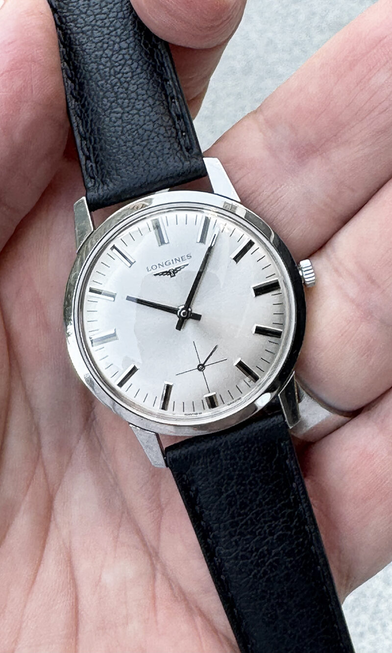 Boxed 1975 LONGINES (Swiss) Ref. 1039.1.864 Steel Dress Watch - 17j Longines Cal. 6922 - Image 13