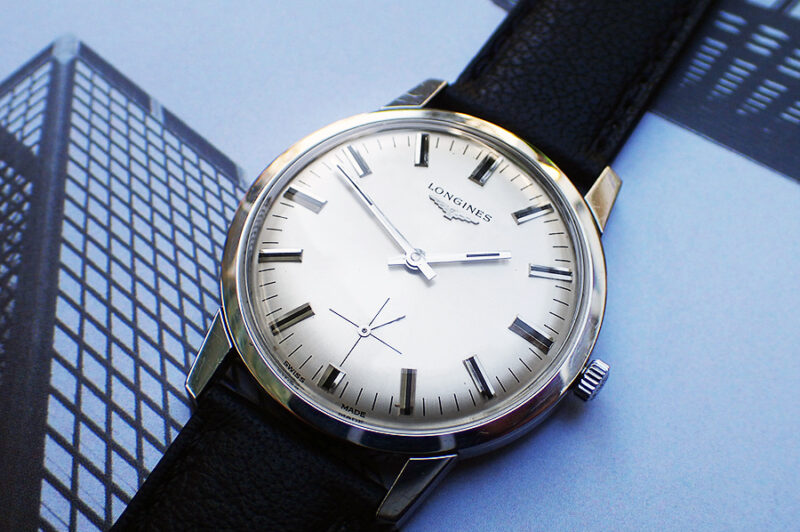 Boxed 1975 LONGINES (Swiss) Ref. 1039.1.864 Steel Dress Watch - 17j Longines Cal. 6922 - Image 4