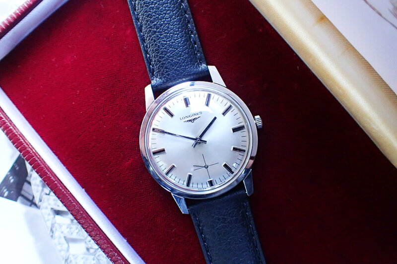 Boxed 1975 LONGINES (Swiss) Ref. 1039.1.864 Steel Dress Watch - 17j Longines Cal. 6922 - Image 7