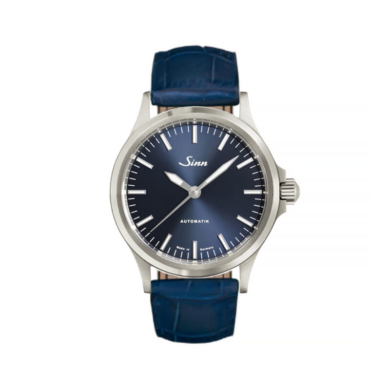 Sinn (DE) 556 I B - Ref. 556.0104 - The Elegantly Sporty Watch With Blue Dial On Your Choice Of Strap Or Bracelet - Image 23